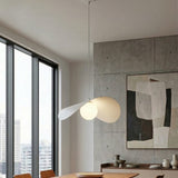 Ritual hanglamp wit glas 1-lichts groot hanglamp met lampenkap - afbeelding 5
