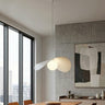Ritual hanglamp wit glas 1-lichts groot hanglamp met lampenkap - afbeelding 5