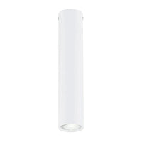TECNO 1M 1-lichts plafondlamp - Wit - Mooier Thuis