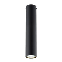 TECNO 1M 1-lichts plafondlamp - Zwart - Mooier Thuis