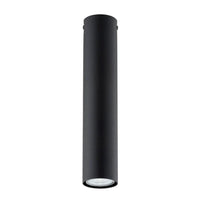 Emibig TECNO 1M 1-lichts plafondlamp - Zwart
