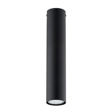 TECNO 1M 1-lichts plafondlamp - Zwart