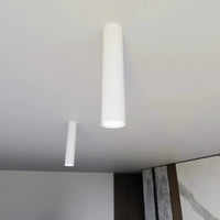 TECNO 1M 1-lichts plafondlamp - Wit - afbeelding 2