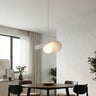Ritual hanglamp wit glas 1-lichts medium hanglamp met lampenkap - afbeelding 5