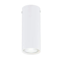TECNO 1S 1-lichts plafondlamp - Wit - Mooier Thuis