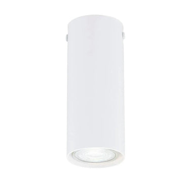 TECNO 1S 1-lichts plafondlamp - Wit