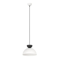 LUNARO 1-lichts hanglamp - Wit - Mooier Thuis
