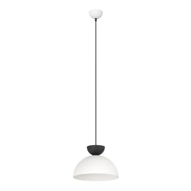 LUNARO 1-lichts hanglamp - Wit