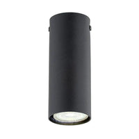 TECNO 1S 1-lichts plafondlamp - Zwart - Mooier Thuis