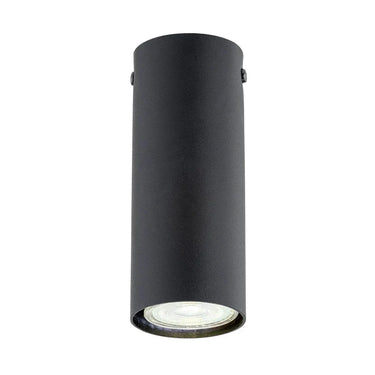 TECNO 1S 1-lichts plafondlamp - Zwart