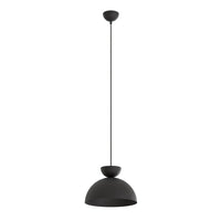 LUNARO 1S 1-lichts hanglamp - Zwart - Mooier Thuis