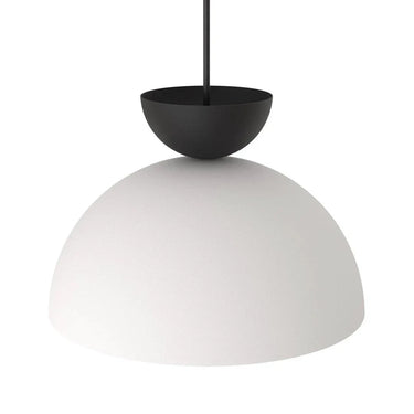 LUNARO 1-lichts hanglamp - Wit