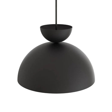 LUNARO 1S 1-lichts hanglamp - Zwart