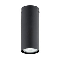 Emibig TECNO 1S 1-lichts plafondlamp - Zwart