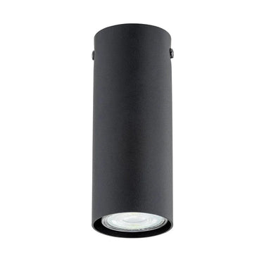 TECNO 1S 1-lichts plafondlamp - Zwart