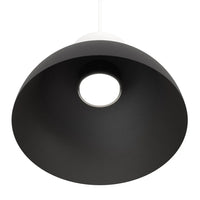 Emibig LUNARO 1-lichts hanglamp - Zwart-wit combinatie - Mooier Thuis