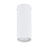 TECNO 1S 1-lichts plafondlamp - Wit plafondspots & spotbalken - sfeervol in een Minimalistisch interieur