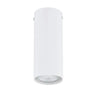 TECNO 1S 1-lichts plafondlamp - Wit plafondspots & spotbalken - sfeervol in een Minimalistisch interieur