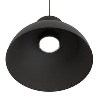 Emibig LUNARO 1S 1-lichts hanglamp - Zwart - Mooier Thuis