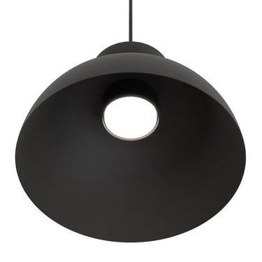 LUNARO 1S 1-lichts hanglamp - Zwart