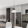 LUNARO 1-lichts hanglamp - Wit hanglamp met lampenkap - afbeelding 5