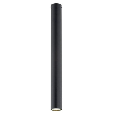 TECNO 1XL 1-lichts plafondspot - Zwart