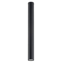 Emibig TECNO 1XL 1-lichts plafondspot - Zwart
