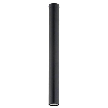 TECNO 1XL 1-lichts plafondspot - Zwart