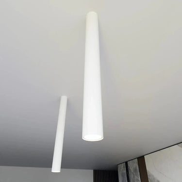 TECNO 1XL 1-lichts plafondlamp - Wit