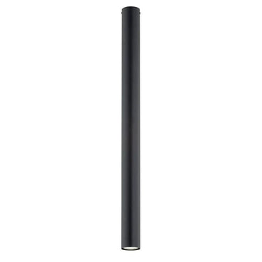 TECNO 1XXL 1-lichts plafondspot - Zwart