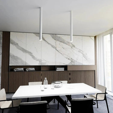 TECNO 1-lichts opbouwspot - Wit