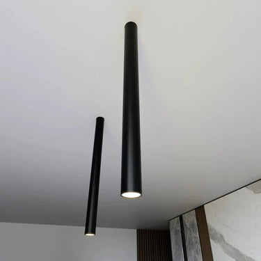 TECNO 1XXL 1-lichts plafondspot - Zwart
