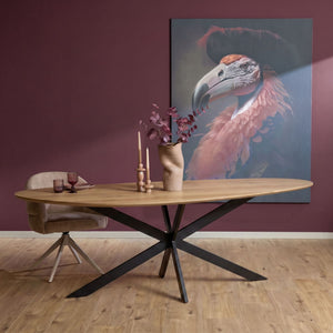 Eiken Eettafel Cloud 240 cm