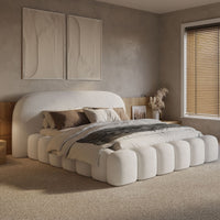 Platformbed Adore Signature Gebroken Wit – 180x200 cm