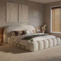 Platformbed Adore Signature Beige – 180x200 cm