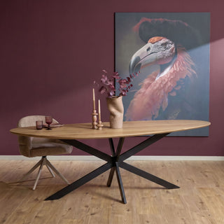 Eiken Eettafel Cloud 280 cm