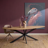 Eiken Eettafel Cloud 210 cm