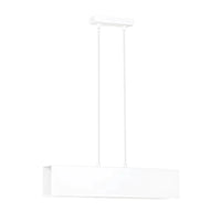 GENTOR 2-lichts hanglamp - Wit frame - Mooier Thuis