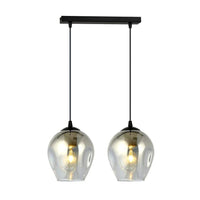 ISTAR 2-lichts hanglamp - Smoked glas - Mooier Thuis