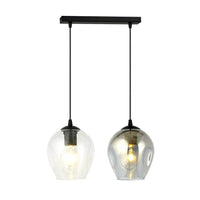 ISTAR 2-lichts hanglamp - Mix glas - Mooier Thuis