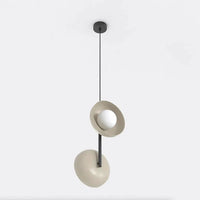 VANILLA 2-lichts hanglamp - Beige frame - Mooier Thuis