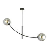 HUNTER 2-lichts hanglamp - Smoked glas - Mooier Thuis