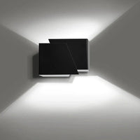 FROST 1-lichts wandlamp - Zwart - Mooier Thuis