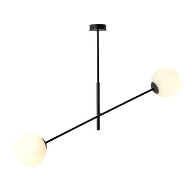 Linear 2 Schwarz/Opal