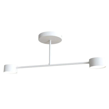 HALO 2-lichts plafondlamp - Wit