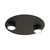 BOLX 2-lichts plafondlamp - Zwart - Mooier Thuis