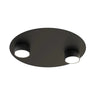 BOLX 2-lichts plafondlamp - Zwart plafondspots & spotbalken - metaal - Mooier Thuis
