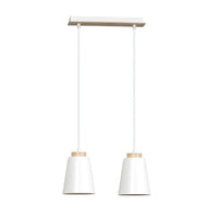 BOLERO 2-lichts hanglamp - Wit - Mooier Thuis