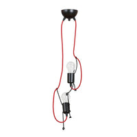 BOBI 2-lichts hanglamp - Zwart frame - Mooier Thuis