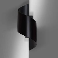 Emibig SPINER 1-lichts wandlamp - Zwart